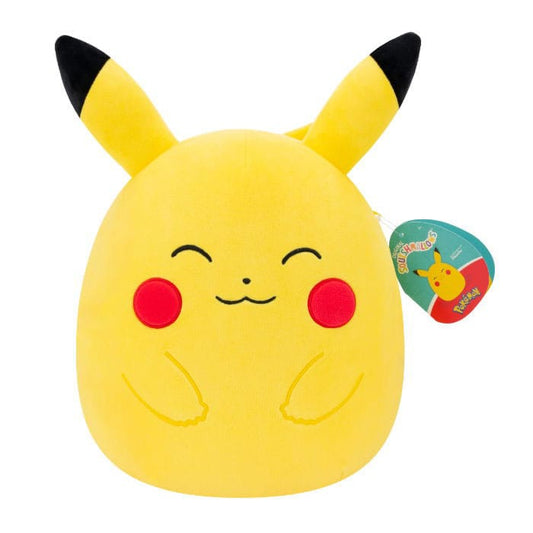 Pokémon Squishmallows Plüschfigur Glückliches Pikachu 25 cm Image 1