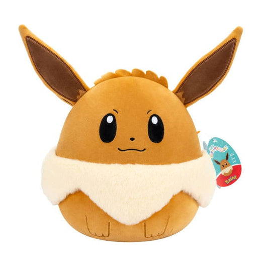 Pokémon Squishmallows Plüschfigur Evoli 25 cm Image 1