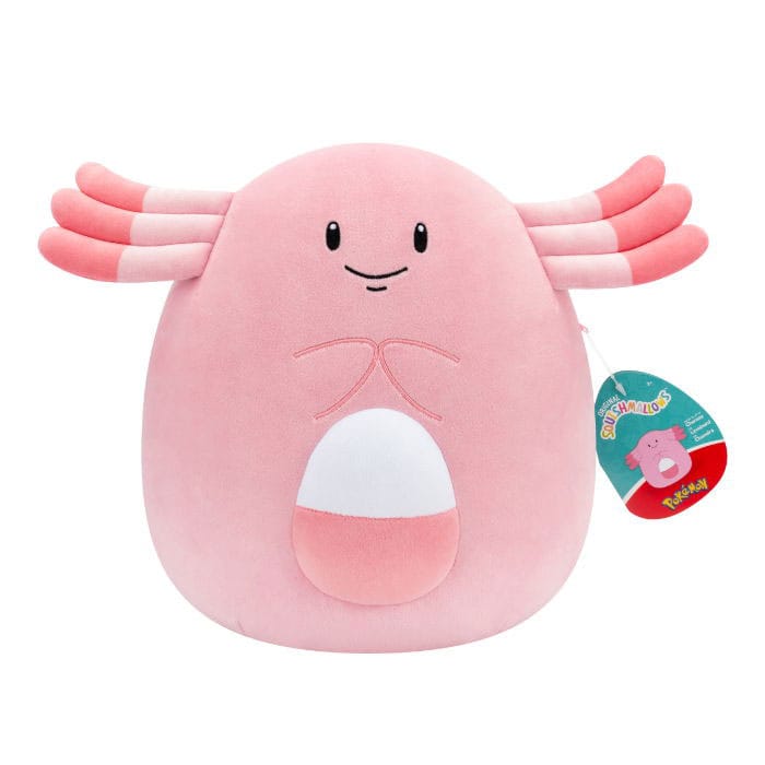 Pokémon Squishmallows Plüschfigur Chaneira 25 cm Image 1