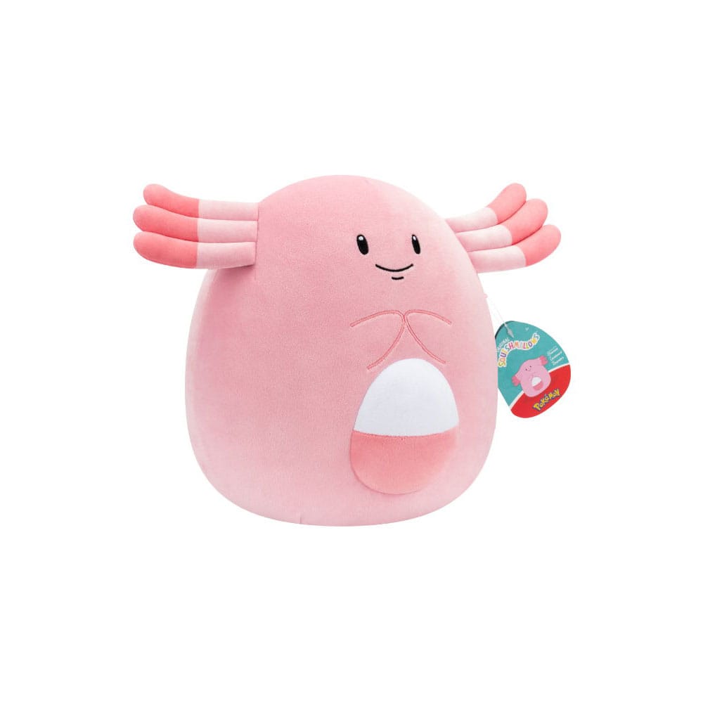 Pokémon Squishmallows Plüschfigur Chaneira 25 cm Image 2
