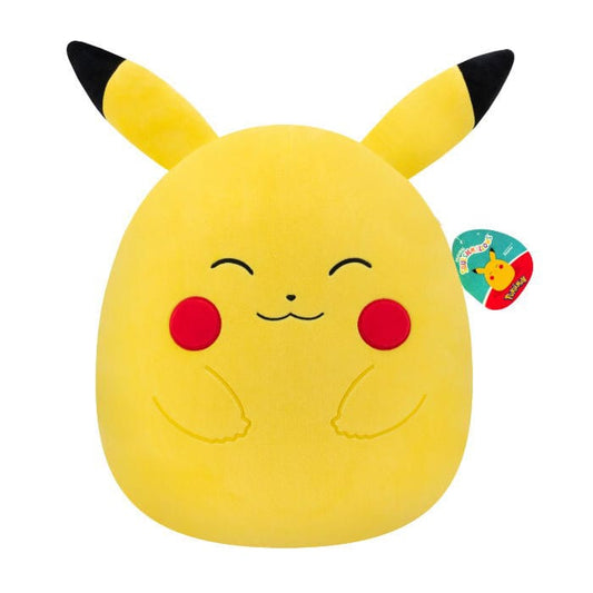 Pokémon Squishmallows Plüschfigur Glückliches Pikachu 35 cm Image 1