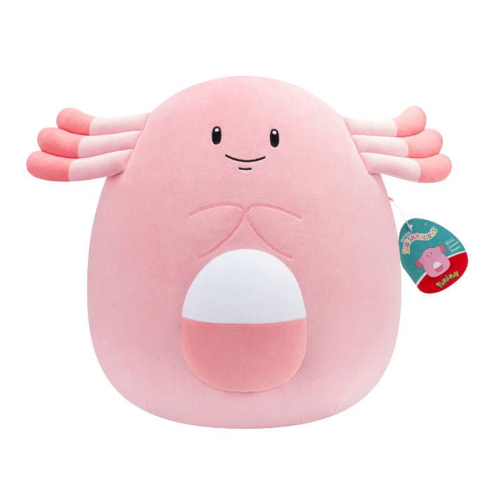 Pokémon Squishmallows Plüschfigur Chaneira 35 cm Image 1