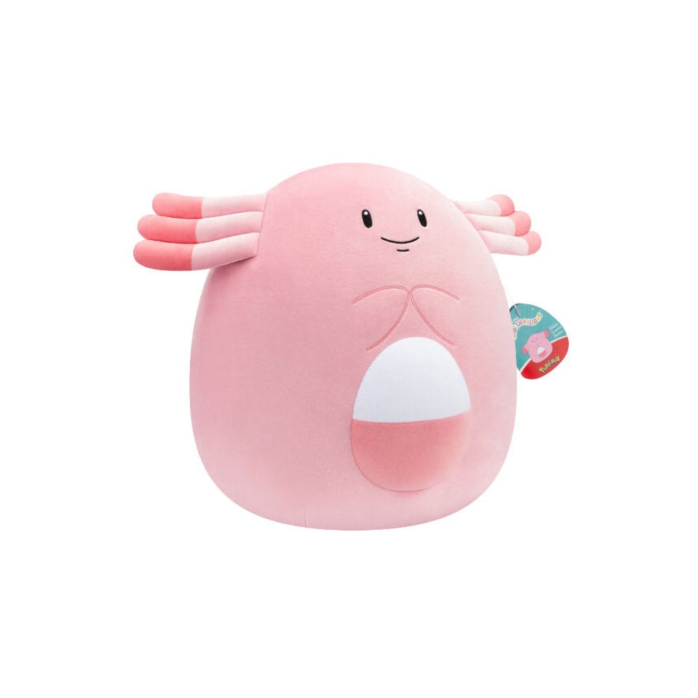 Pokémon Squishmallows Plüschfigur Chaneira 35 cm Image 2
