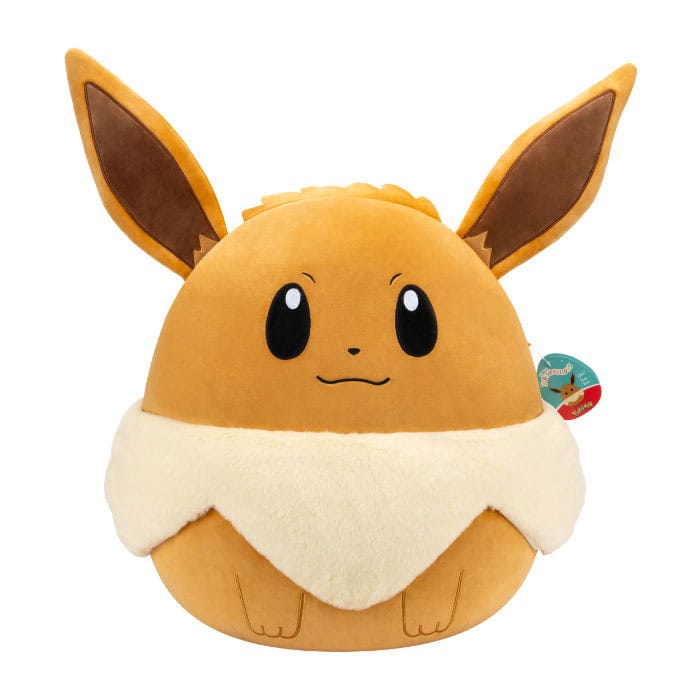 Pokémon Squishmallows Plüschfigur Evoli 50 cm Image 1
