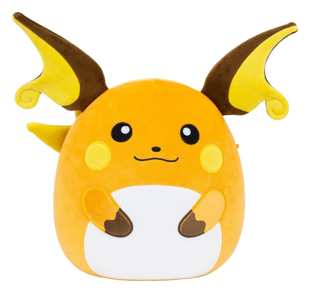 Pokémon Squishmallows Plüschfigur Raichu 25 cm Image