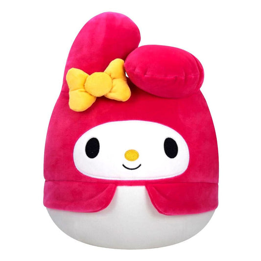 Squishmallows Plüschfigur Sanrio Core My Melody Yellow Bow and Pink Suit 25 cm Image