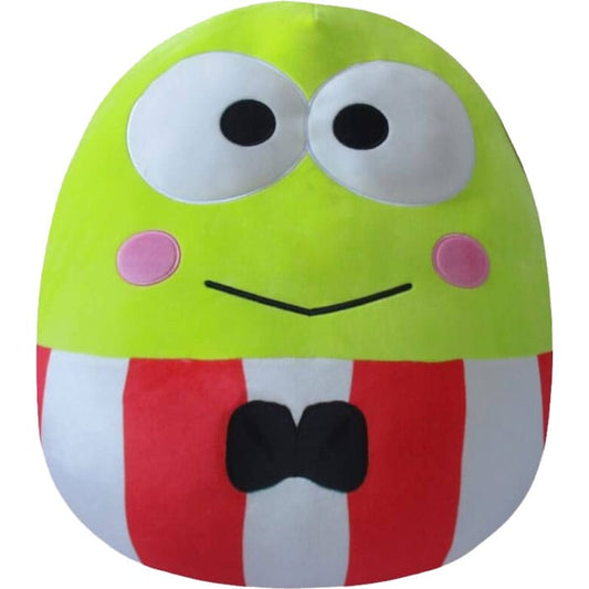 Squishmallows Plüschfigur Sanrio Core Keroppi Red Striped Suit 25 cm Image