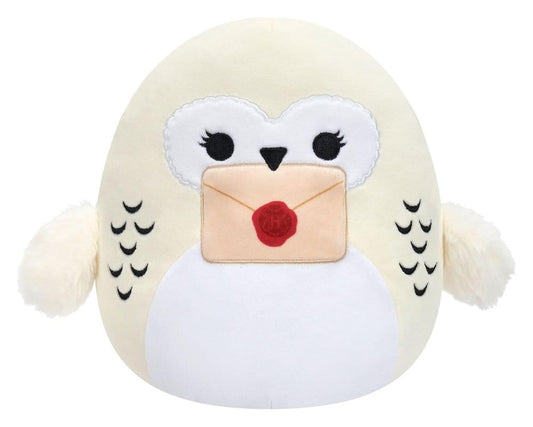 Harry Potter Squishmallow Plüschfigur Hedwig Holding Letter 20 cm Image