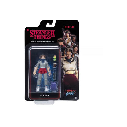 Stranger Things World Of Core Figures Actionfigur Eleven #2 with Accy 10 cm Image 2