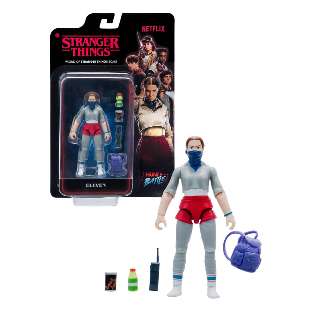 Stranger Things World Of Core Figures Actionfigur Eleven #2 with Accy 10 cm Image 3