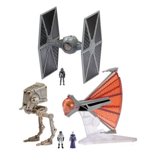 Star Wars Micro Galaxy Squadron Fahrzeuge 7 cm Sortiment mit Figuren (6) Image 1
