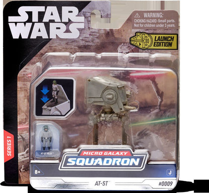 Star Wars Micro Galaxy Squadron Fahrzeuge 7 cm Sortiment mit Figuren (6) Image 2