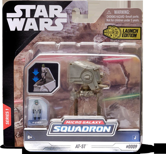 Star Wars Micro Galaxy Squadron Fahrzeuge 7 cm Sortiment mit Figuren (6) Image 2