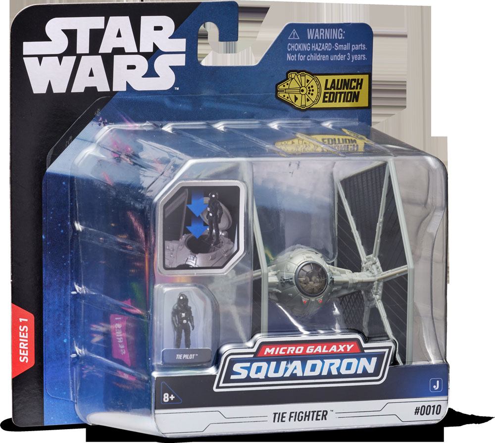 Star Wars Micro Galaxy Squadron Fahrzeuge 7 cm Sortiment mit Figuren (6) Image 3