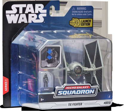 Star Wars Micro Galaxy Squadron Fahrzeuge 7 cm Sortiment mit Figuren (6) Image 3