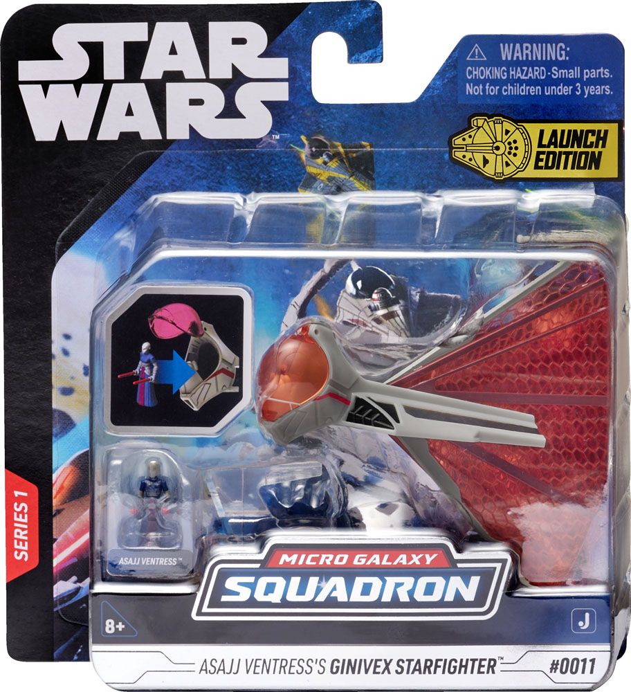Star Wars Micro Galaxy Squadron Fahrzeuge 7 cm Sortiment mit Figuren (6) Image 4