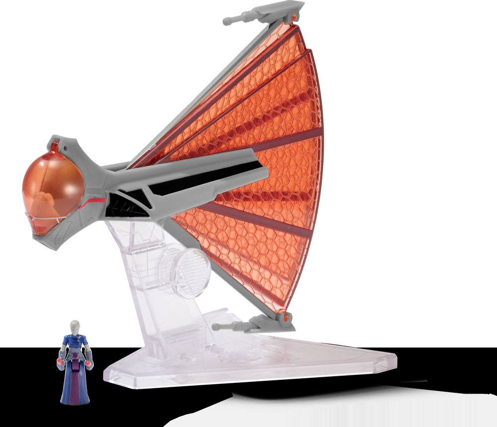 Star Wars Micro Galaxy Squadron Fahrzeuge 7 cm Sortiment mit Figuren (6) Image 7