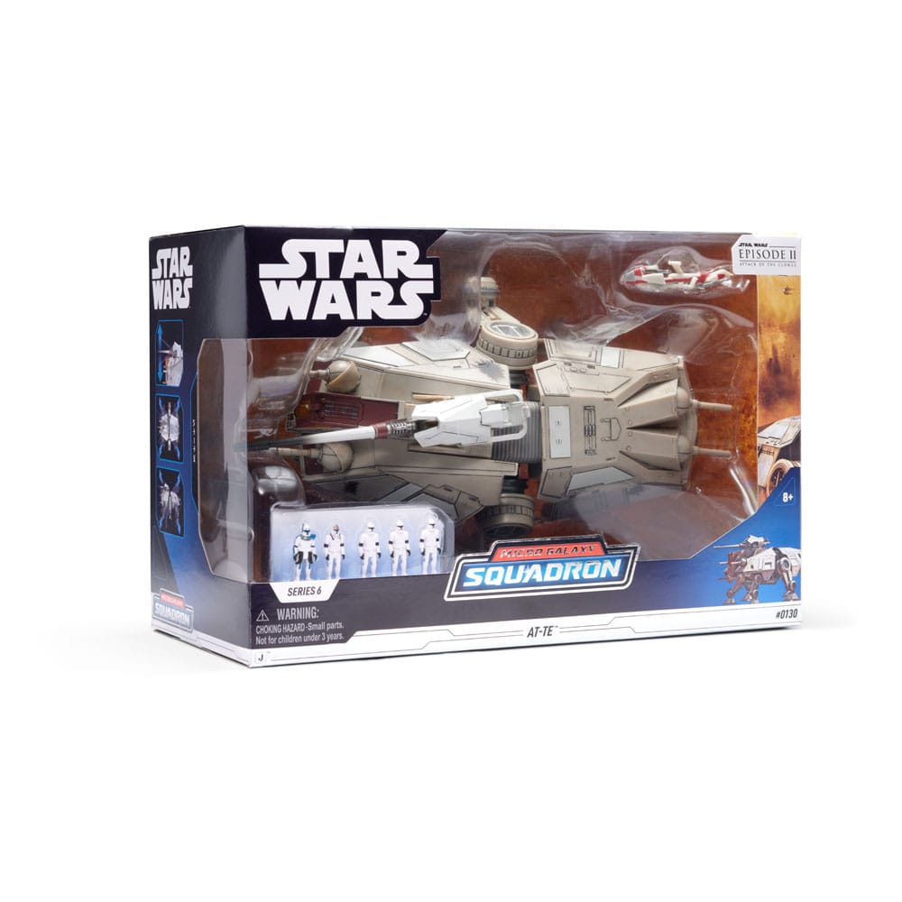 Star Wars Feature Fahrzeug mit Figur Dreadnaught Class AT-TE 23 cm Image 4