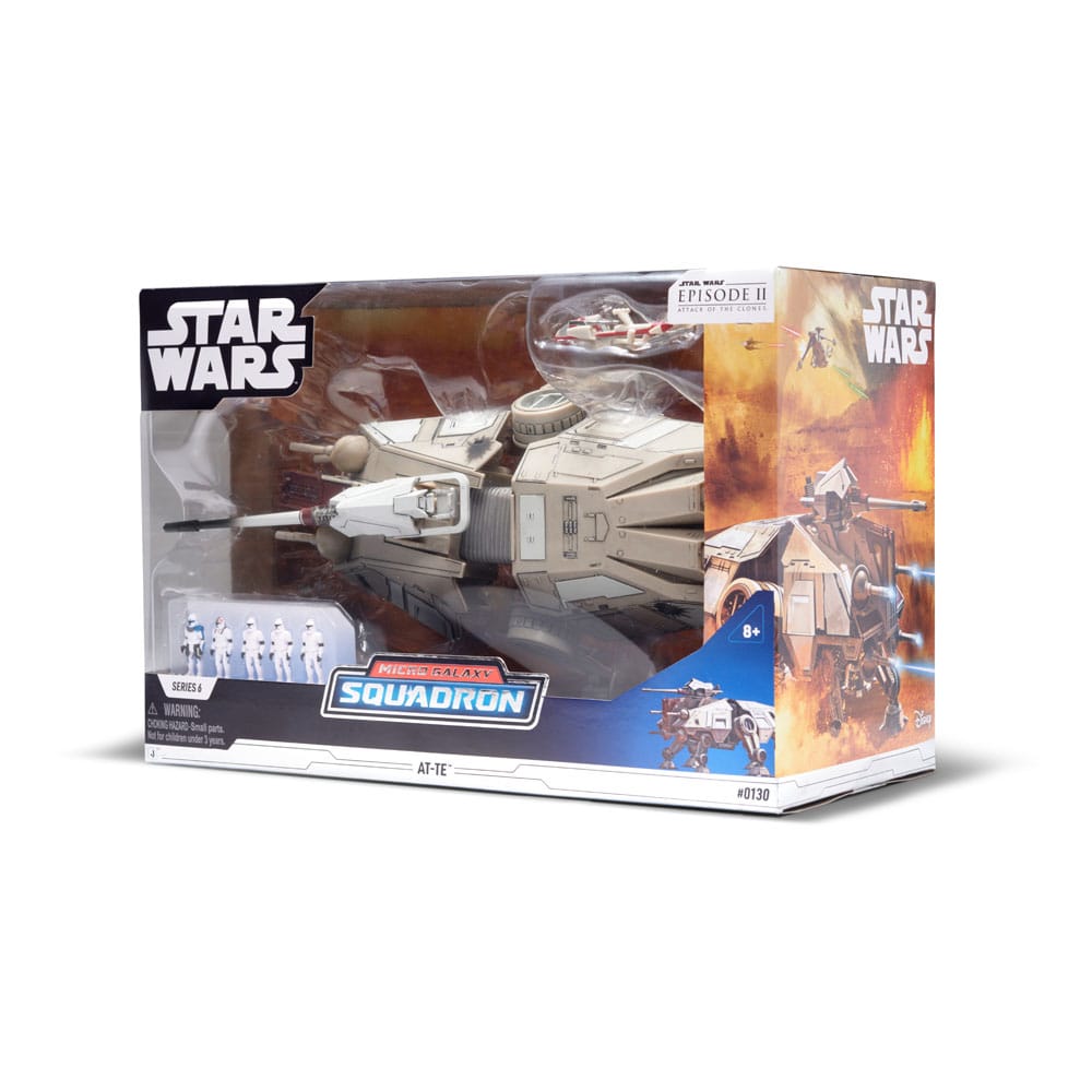 Star Wars Feature Fahrzeug mit Figur Dreadnaught Class AT-TE 23 cm Image 5