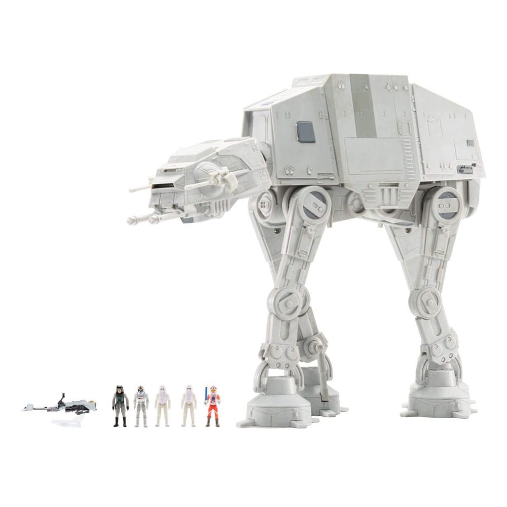 Star Wars Micro Galaxy Squadron Feature Fahrzeug mit Figuren Assault Class AT-AT 24 cm Image 1