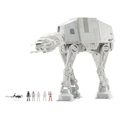 Star Wars Micro Galaxy Squadron Feature Fahrzeug mit Figuren Assault Class AT-AT 24 cm Image 1