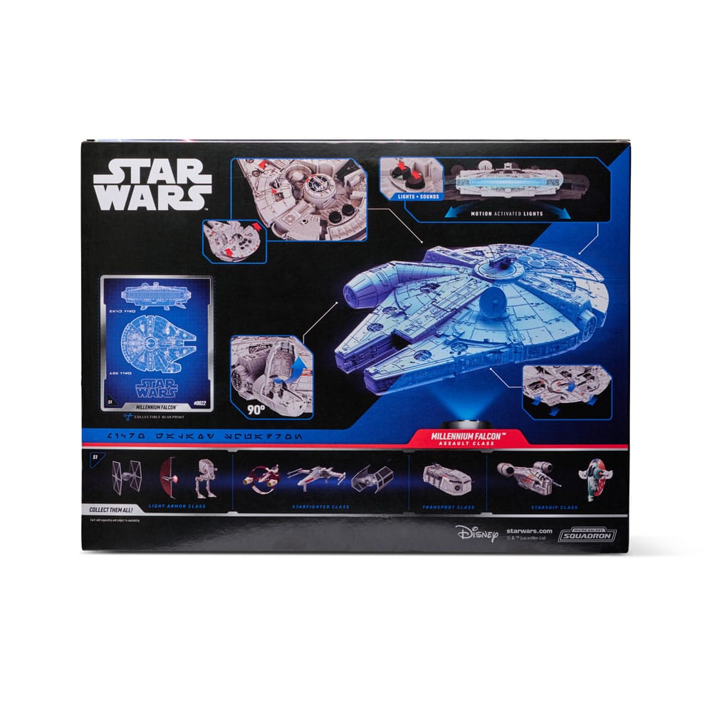Star Wars Feature Fahrzeug mit Figur Millennium Falcon 23 cm Image 3