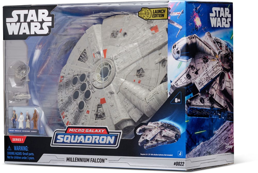 Star Wars Feature Fahrzeug mit Figur Millennium Falcon 23 cm Image 4
