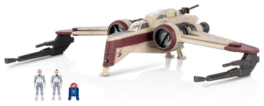 Star Wars Deluxe Fahrzeug ARC 170 20 cm (Series 8) Image 2