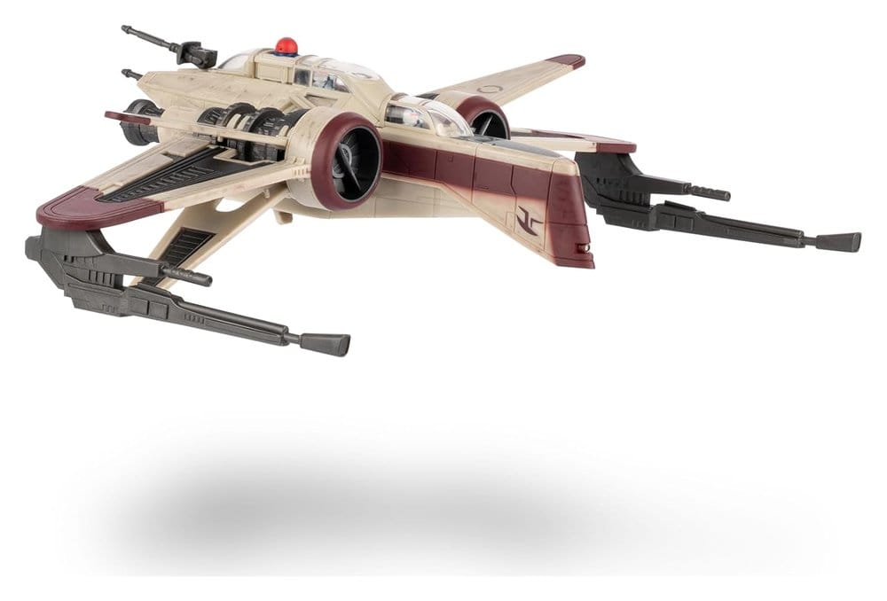 Star Wars Deluxe Fahrzeug ARC 170 20 cm (Series 8) Image 3
