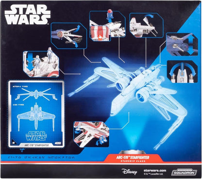 Star Wars Deluxe Fahrzeug ARC 170 20 cm (Series 8) Image 5