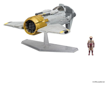 Star Wars Mittelgroßes Fahrzeug Fiend Fighter with Star Navigator 13 cm Image 2
