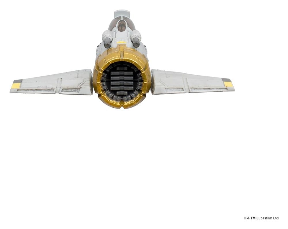 Star Wars Mittelgroßes Fahrzeug Fiend Fighter with Star Navigator 13 cm Image 3