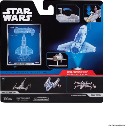Star Wars Mittelgroßes Fahrzeug Fiend Fighter with Star Navigator 13 cm Image 4