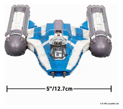 Star Wars Mittelgroßes Fahrzeug BTL-B Y-wing Starfighter with Clone Captain Rex 13 cm Image 4