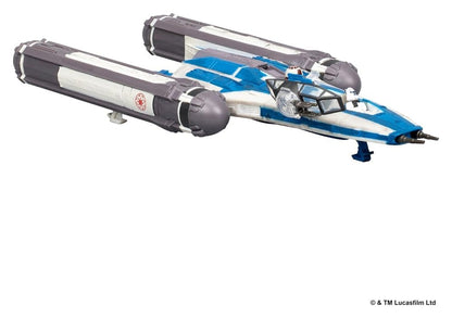 Star Wars Mittelgroßes Fahrzeug BTL-B Y-wing Starfighter with Clone Captain Rex 13 cm Image 5