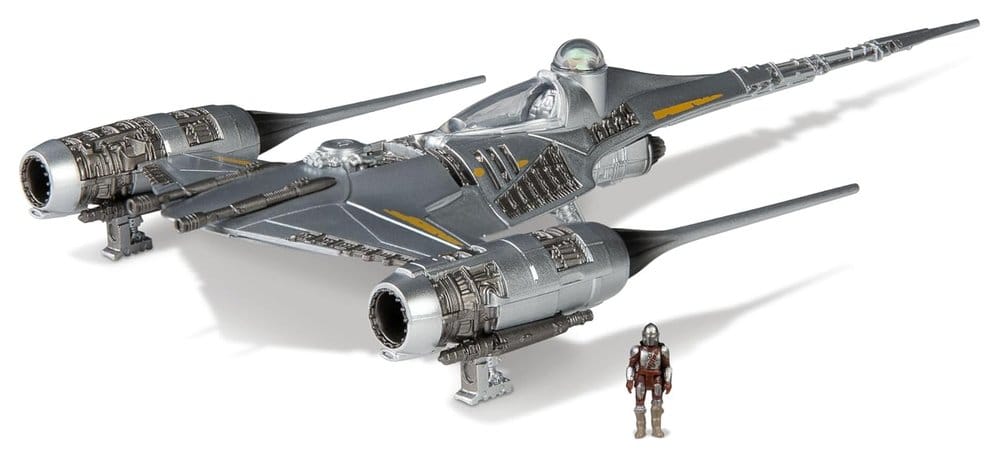 Star Wars Mittelgroßes Fahrzeug N1 with Mando 13 cm Image 2