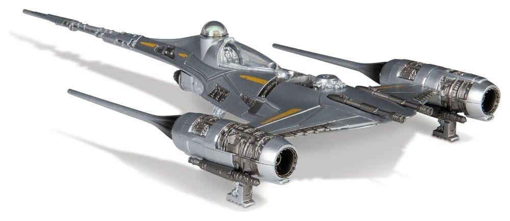 Star Wars Mittelgroßes Fahrzeug N1 with Mando 13 cm Image 3