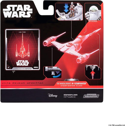 Star Wars Mittelgroßes Fahrzeug N1 with Mando 13 cm Image 6