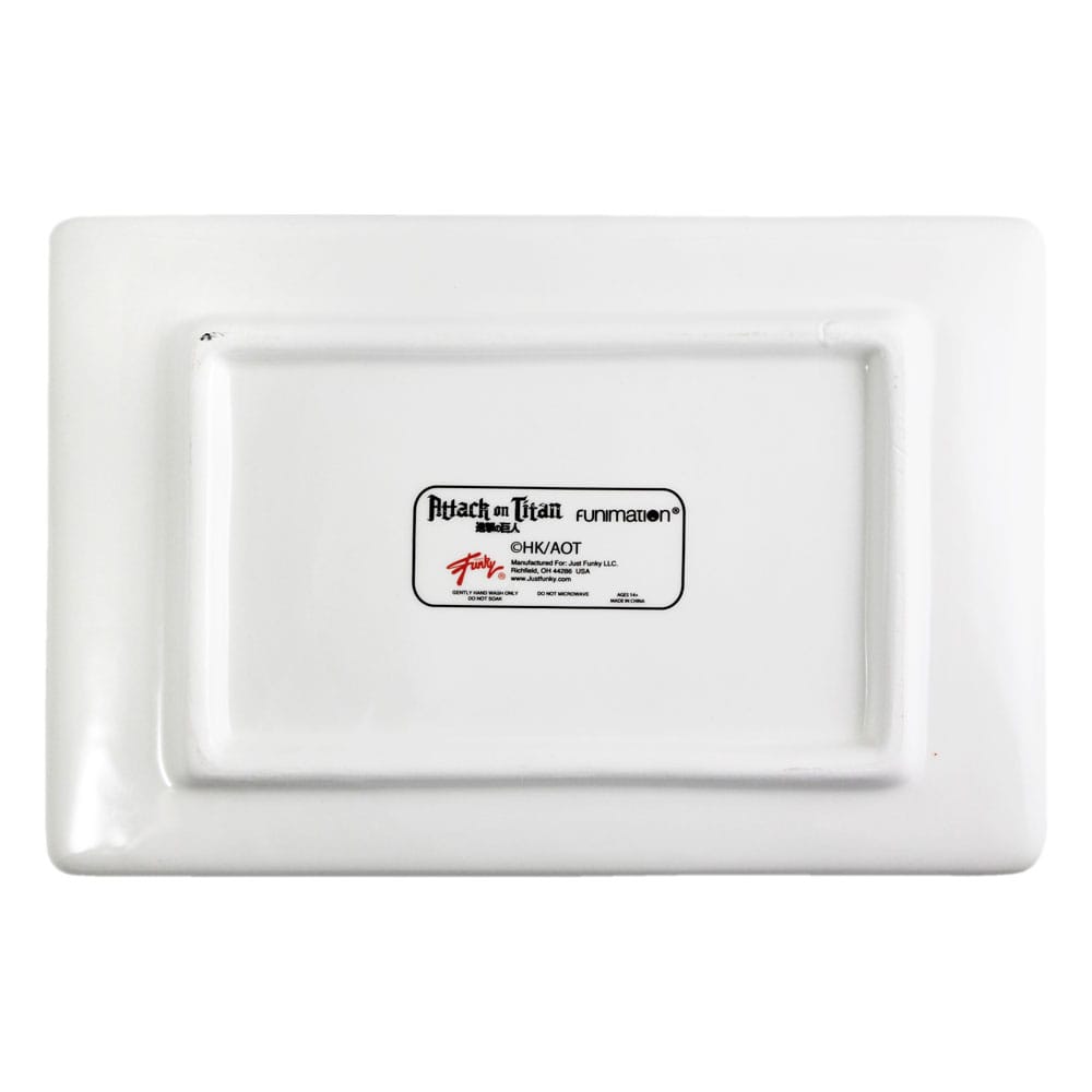 Attack on Titan Keramik Sushi Set mit Essstäbchen Image 5