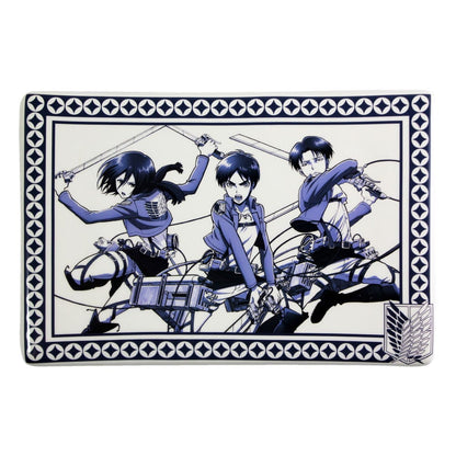 Attack on Titan Keramik Sushi Set mit Essstäbchen Image 6