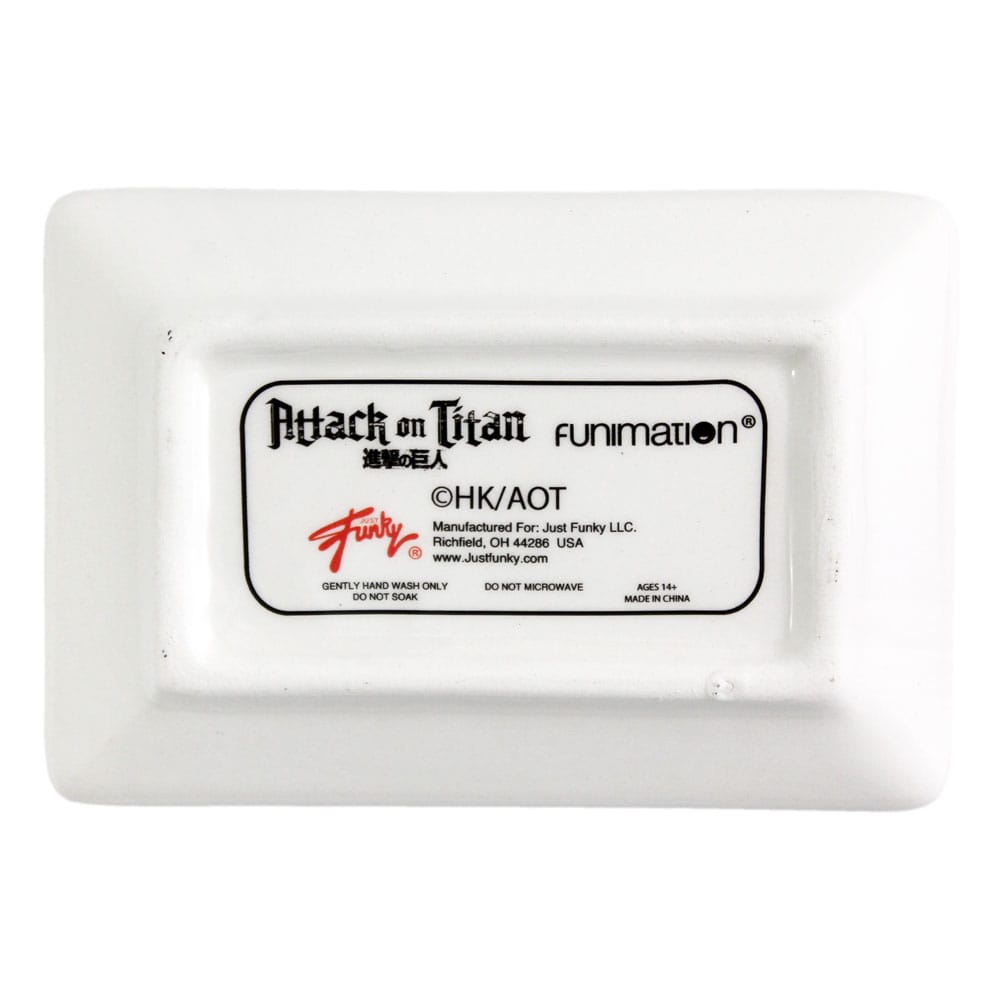 Attack on Titan Keramik Sushi Set mit Essstäbchen Image 7