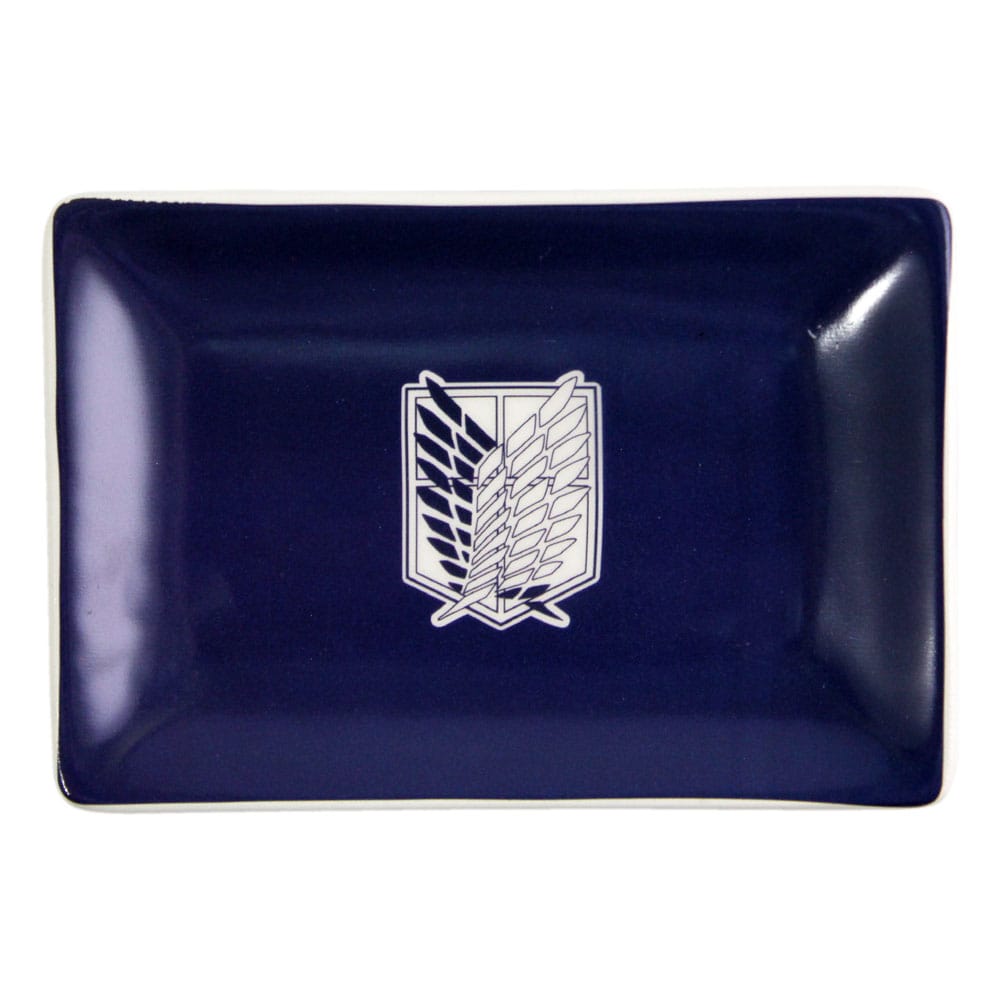 Attack on Titan Keramik Sushi Set mit Essstäbchen Image 8