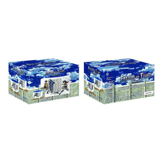 Attack on Titan Ramen-Schüssel mit Stäbchen Survey Corps 414 ml Image 2