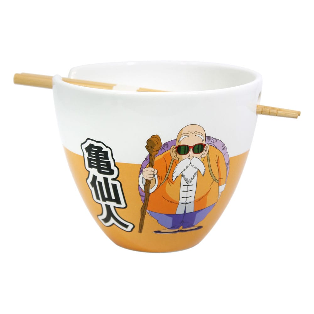 Dragon Ball Z Ramen-Schüssel mit Stäbchen Roshi 473 ml Image 1