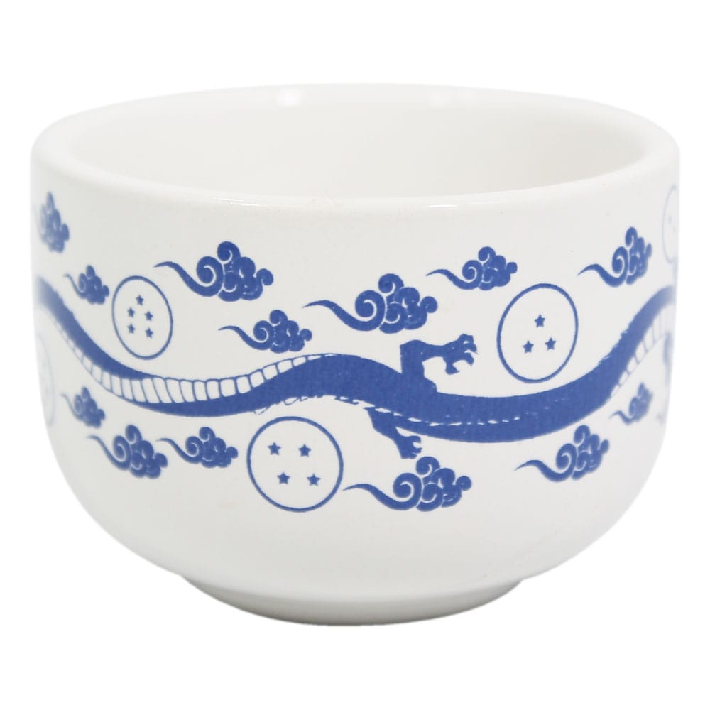 Dragon Ball Z Keramik Sake Set Blue Shenron Image 3