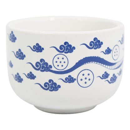 Dragon Ball Z Keramik Sake Set Blue Shenron Image 4