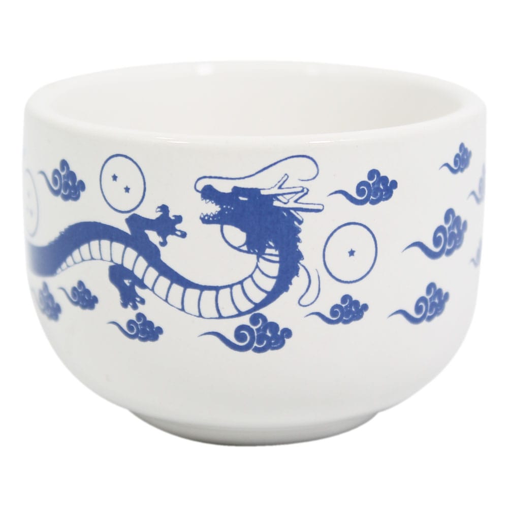 Dragon Ball Z Keramik Sake Set Blue Shenron Image 5
