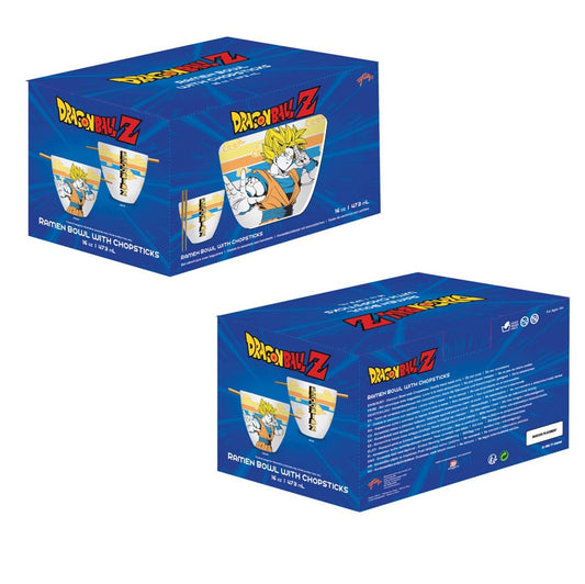 Dragon Ball Z Ramen-Schüssel mit Stäbchen Goku 473 ml Image 2