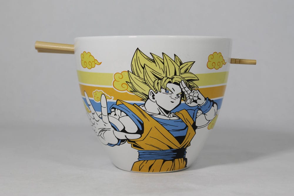 Dragon Ball Z Ramen-Schüssel mit Stäbchen Goku 473 ml Image 1