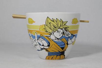Dragon Ball Z Ramen-Schüssel mit Stäbchen Goku 473 ml Image 1